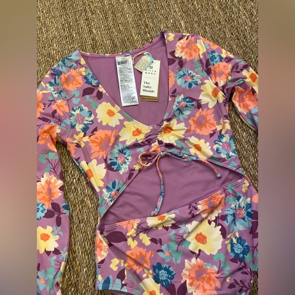 Billabong Swimsuit The Salty Blonde Bodysuit - Picture 3 of 10